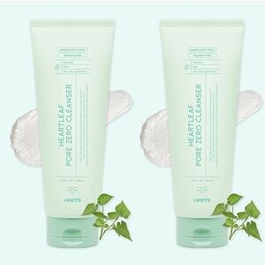 NEW 2x OOTD Heartleaf Pore Zero Cleanser 200ml 🌿 Calming K-Beauty (2 Pack)